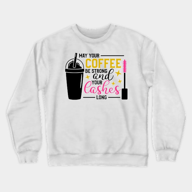 Strong and Long Crewneck Sweatshirt by Glam Damme Diva